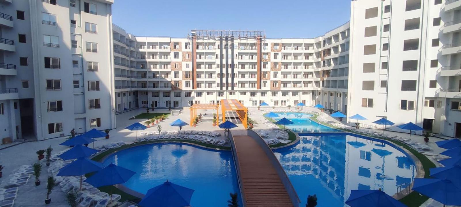 Tiba Golden Resort Хургада Экстерьер фото